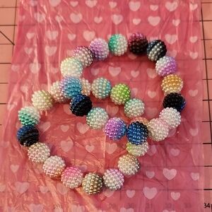 Handmade Cute Colorful Beaded Bracelets
